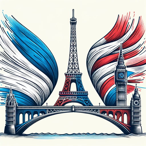 logo of translate french english on the GPT Store