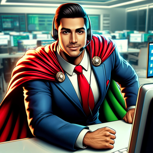 logo of Helpdesk Hero GPT on the GPT Store