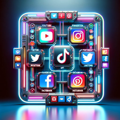 logo of YTube & Social Media Writer on the GPT Store