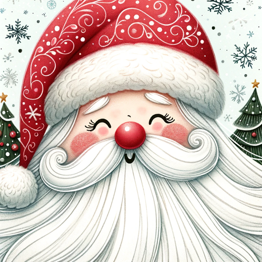 logo of Santa on the GPT Store