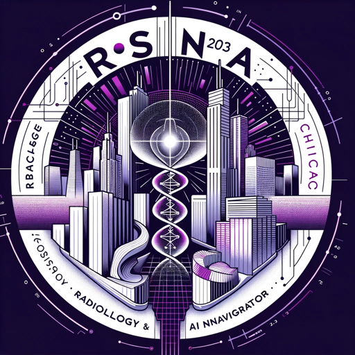logo of My RSNA 2023 Navigator on the GPT Store
