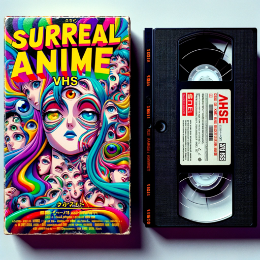 logo of Surreal Anime VHS on the GPT Store