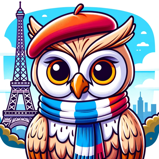 logo of Bonjour Buddy on the GPT Store