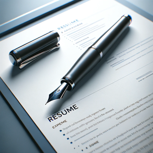 logo of Resume Optimizer on the GPT Store