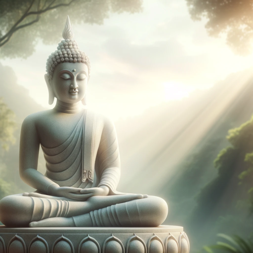 logo of Buddha GPT on the GPT Store