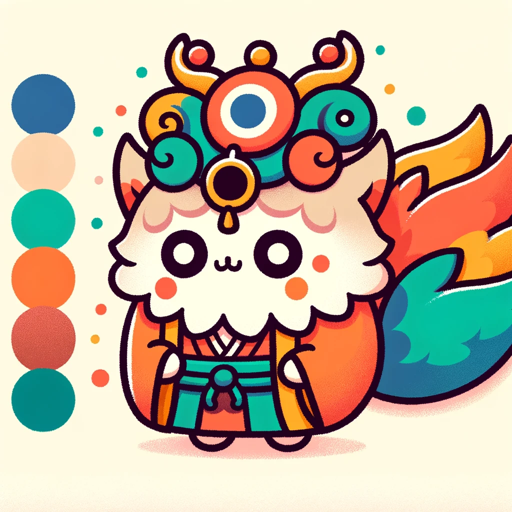 logo of Japanese Fluffy Specter Painter on the GPT Store