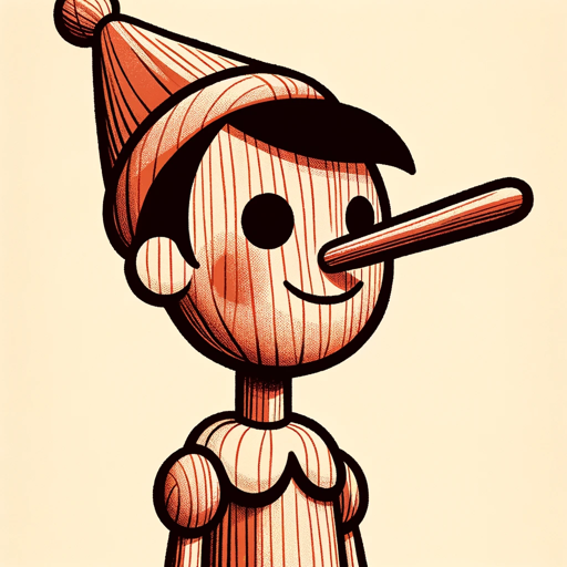 logo of AI Pinocchio Storyteller on the GPT Store