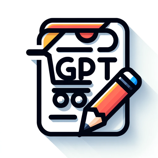 E-Commerce Product Listing Description Generator on the GPT Store