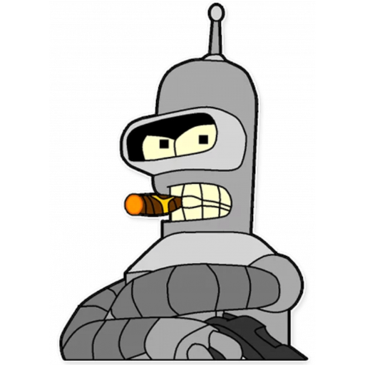 logo of Bender Bending Rodríguez on the GPT Store
