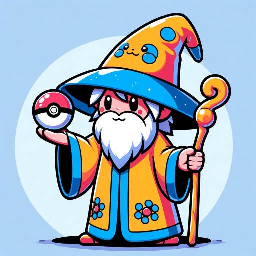 logo of PokémonGPT on the GPT Store
