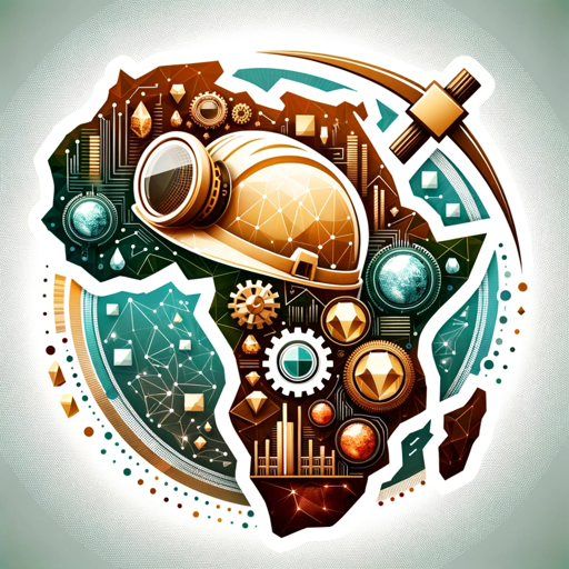 logo of Mining Insights Africa on the GPT Store