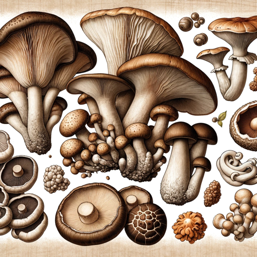 logo of Mushroom Mentor on the GPT Store