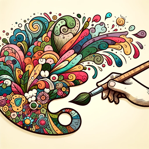 logo of Storybook Illustrator on the GPT Store