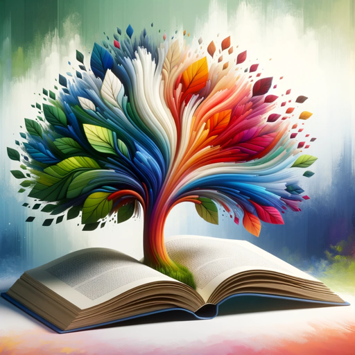 logo of Artful Pages on the GPT Store