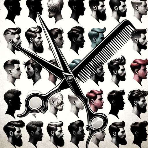 logo of Premier Men Hair Style on the GPT Store