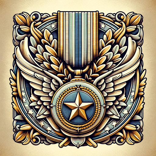 logo of Air Force Decoration Citation Generator on the GPT Store