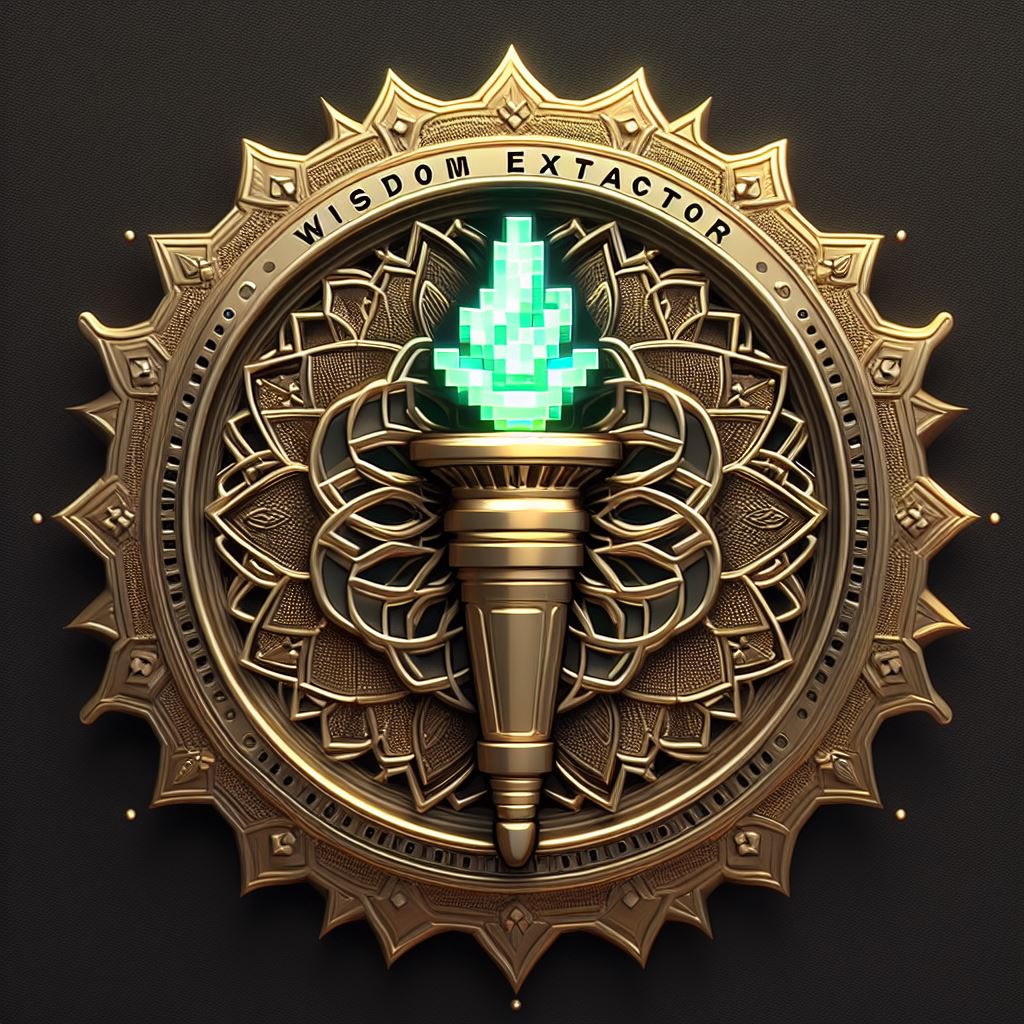 logo of Wisdom Extractor on the GPT Store
