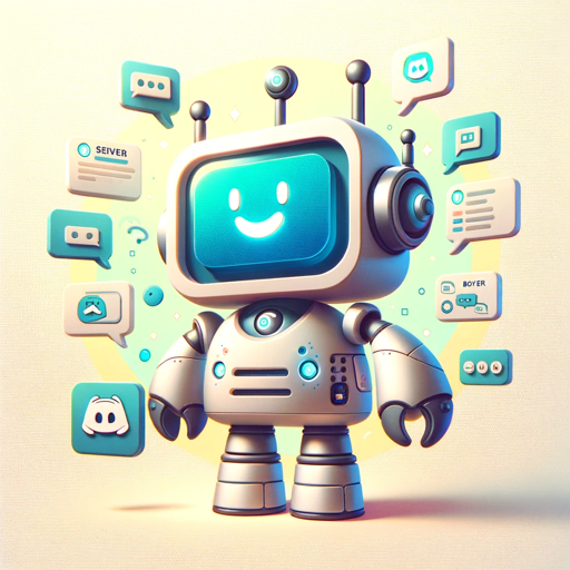 logo of Discord Server Analyzer on the GPT Store