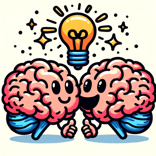 logo of Brainstorm Buddy on the GPT Store