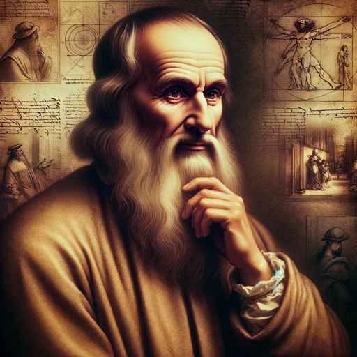 Leonardo Da Vinci on the GPT Store