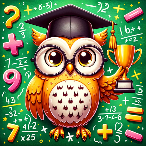 logo of Riddle Math Quest on the GPT Store