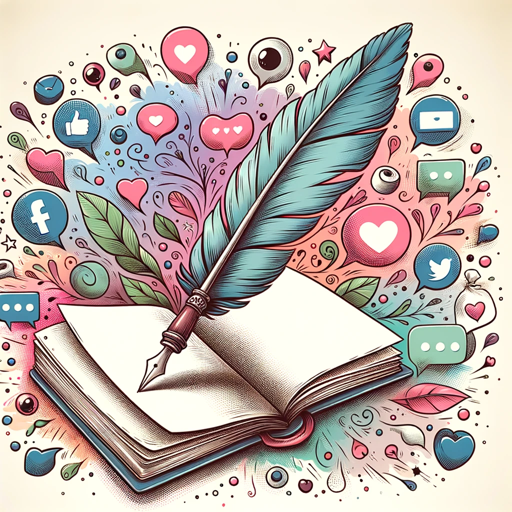 logo of Social Media Wordsmith on the GPT Store