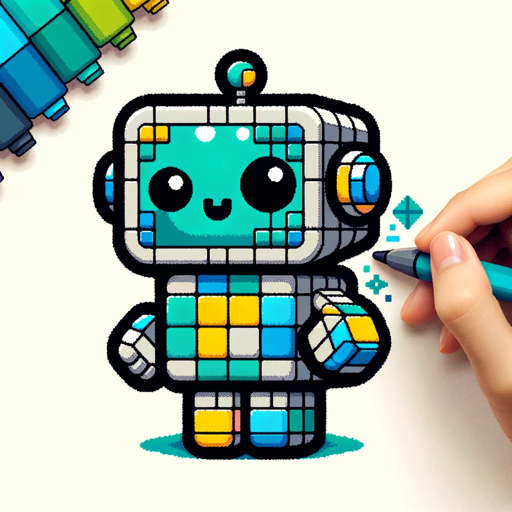 logo of Pixel Art Creator on the GPT Store