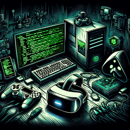 logo of GameDev Helper on the GPT Store
