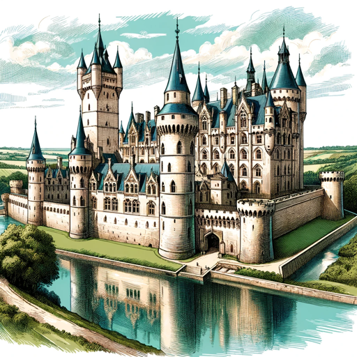 logo of Castle Historian on the GPT Store