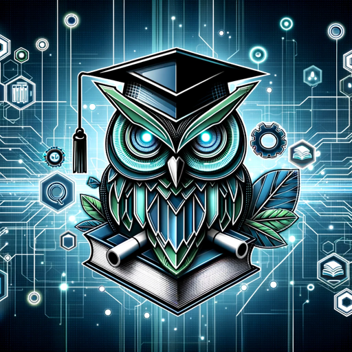 logo of Academic Explorer on the GPT Store