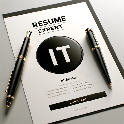 logo of IT Resume Expert on the GPT Store