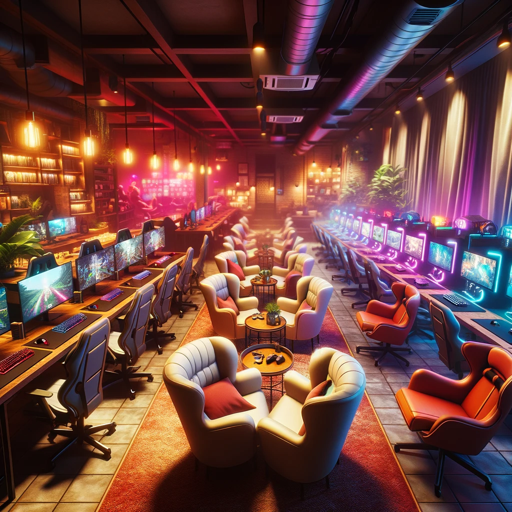 logo of Gaming Cafe Ideas on the GPT Store