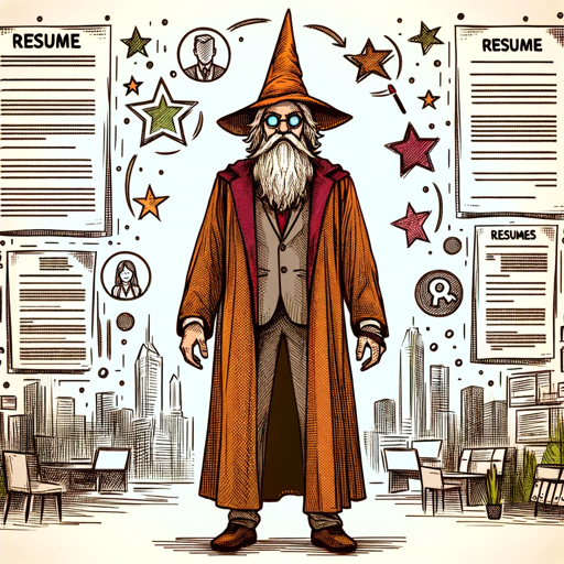 logo of Resume Magic on the GPT Store