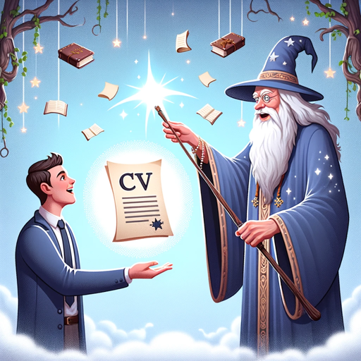 logo of Resume and Curriculum Advisor on the GPT Store