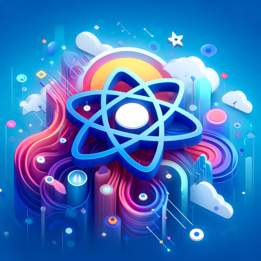 logo of React Master on the GPT Store
