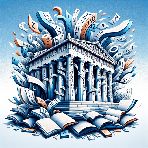 logo of Literary Hellenic Translator on the GPT Store