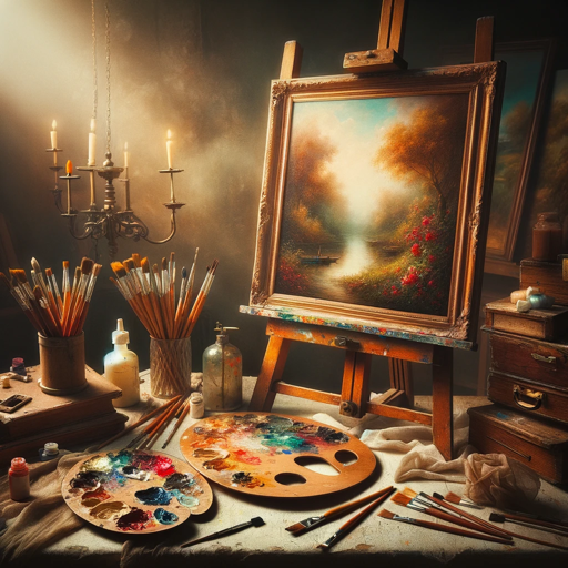 logo of 🎨✨ Masterpiece Musing Mentor 🖼️✍️ on the GPT Store