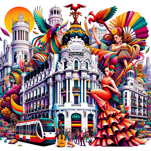 logo of 🗣️🇪🇸 Madrid Explorer - Tour Guide  GPT on the GPT Store
