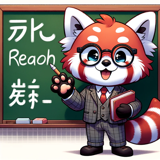 logo of Bunpō Buddy on the GPT Store
