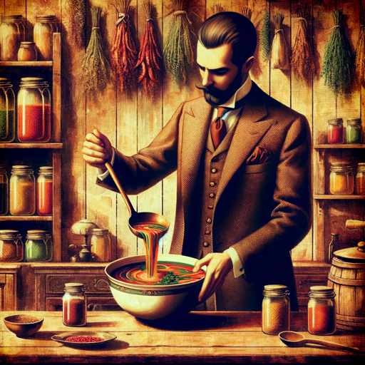 logo of Bitter Chemist - Soup Savant on the GPT Store