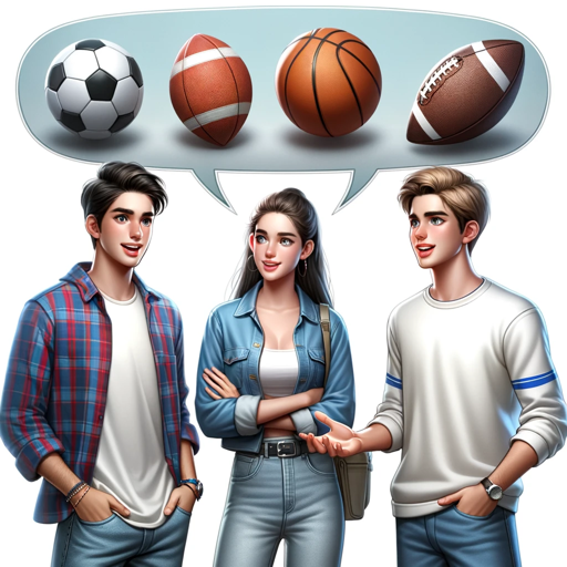 logo of Sports Chat Helper on the GPT Store