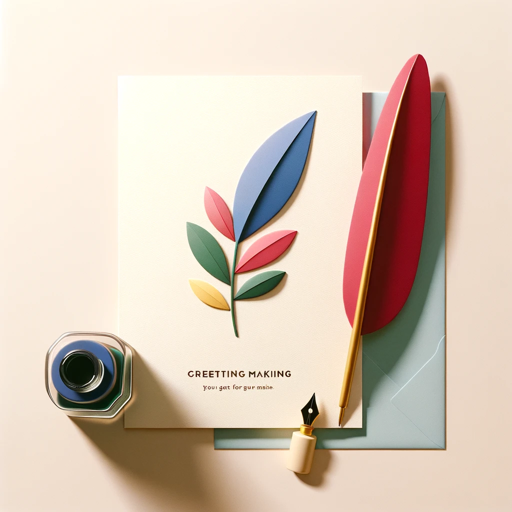 logo of Unique Greeting Cards on the GPT Store
