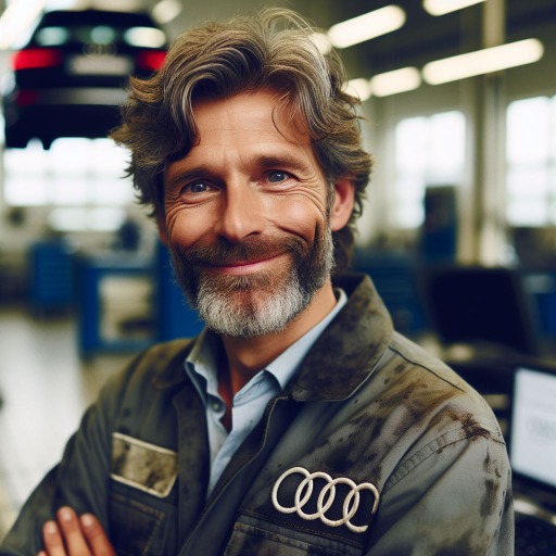 logo of 🚗 Dein Auto  A4 -  Automechaniker Paul hilft! on the GPT Store