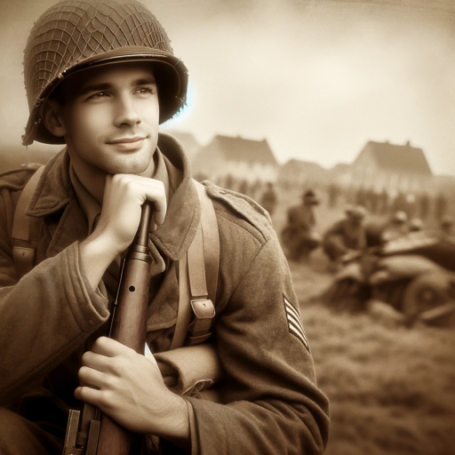 logo of D Day Veteran on the GPT Store