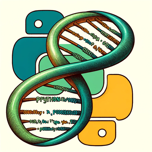 logo of BioCode Helper on the GPT Store