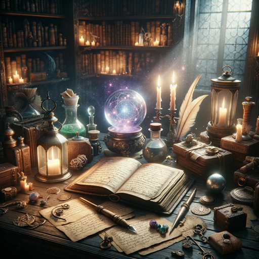 logo of The Wizards Prompt Spell Book on the GPT Store