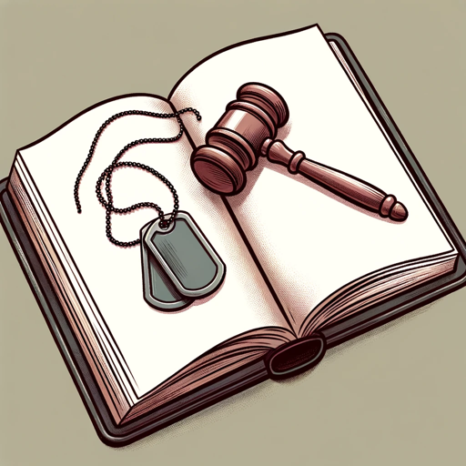 logo of UCMJ Guide on the GPT Store