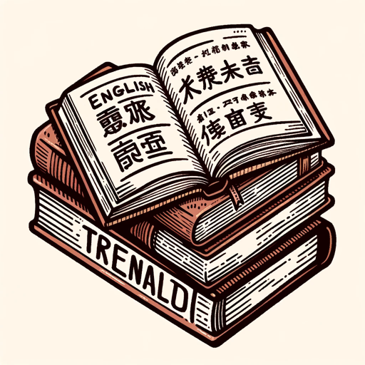logo of 中英文对照翻译 on the GPT Store