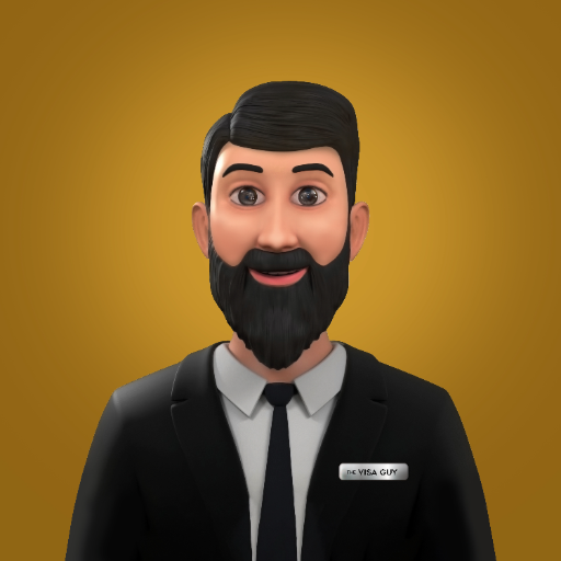 logo of Visa Guy on the GPT Store