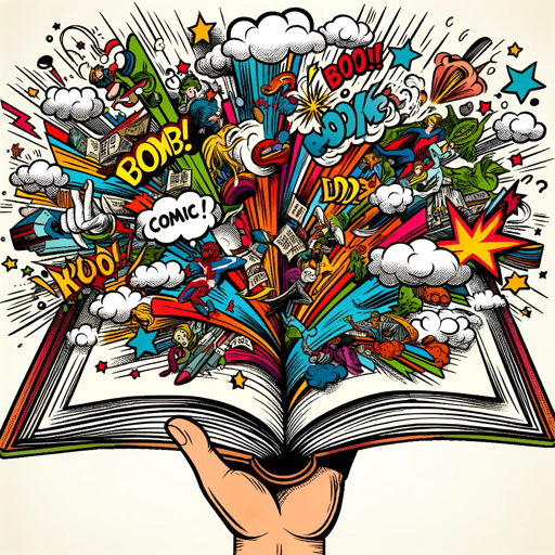 logo of Maestro de Bande Dessinée on the GPT Store